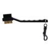 Double Headed Brass & PP Golf Brush Groove Ball Cleaner Cleaning Tool Kit