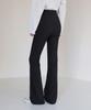 Jikeulib Secret Banding Stretch Bootcut Long Slacks