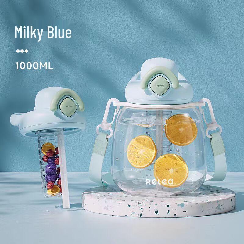 RELEA Large Capacity Tritan Water Bottle