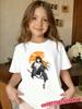 Geschenkoption Demon Slayer Kinder T-Shirt, Tanjiro Nezuko Inosuke Anime Druck Oversized Baumwolle Kurzarm Täglich Jungen Mädchen Kleidung