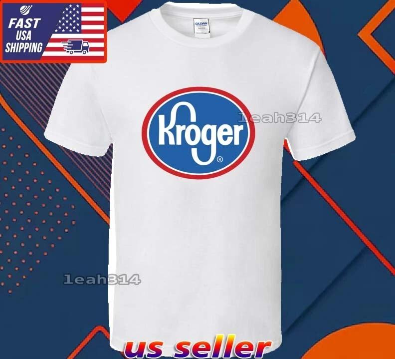 New Shirt The Kroger Logo T-Shirt Funny American Usa Unisex Size S-5XL 4XL