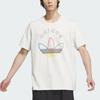 New Adidas T Shirts Men's White JD3256