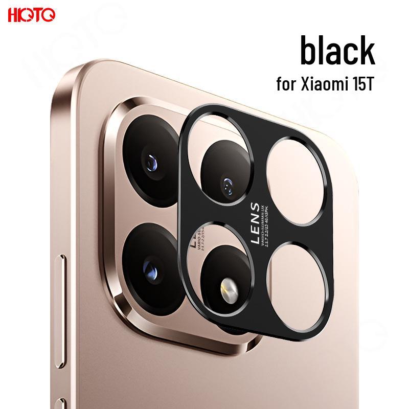 Xiaomi 14T/13TPro Metal Camera Lens Protector – Photography Unaffected