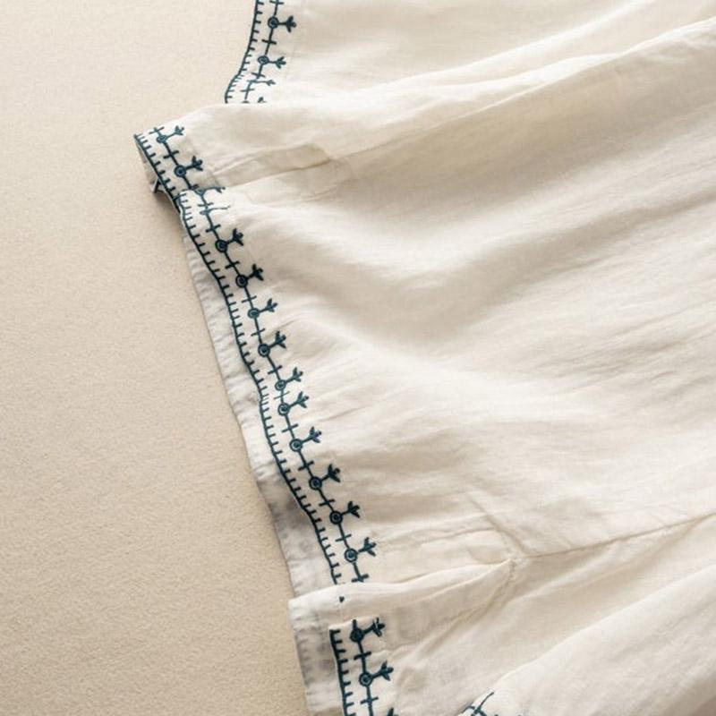 Γυναικεία Τοπ Βαμβακερά Καλοκαιρινά Μεγάλο Μέγεθος Μπλουζάκι Λαιμόκοψη V Χαλαρό με Ποικιλία Εκτυπώσεων Καθημερινό Πουλόβερ Μπλουζάκι Τοπ