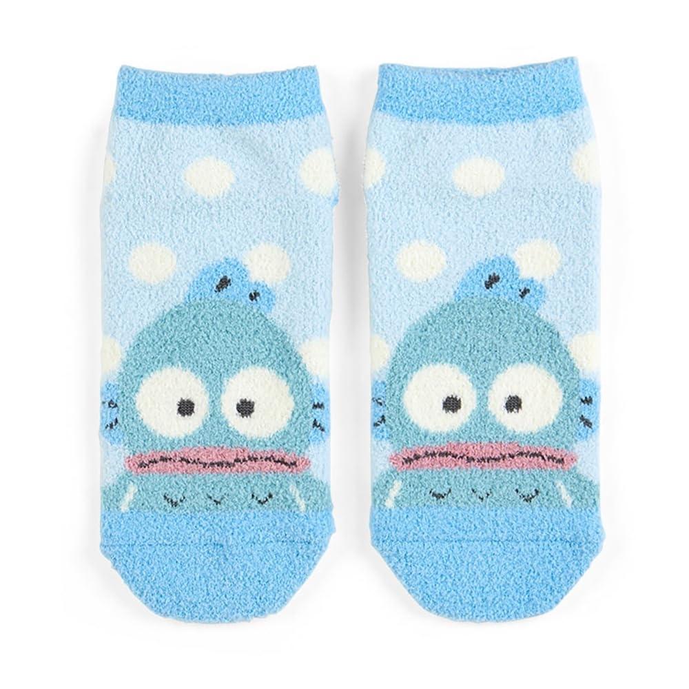 

Пушистые носки Sanrio Hangyodon 234061