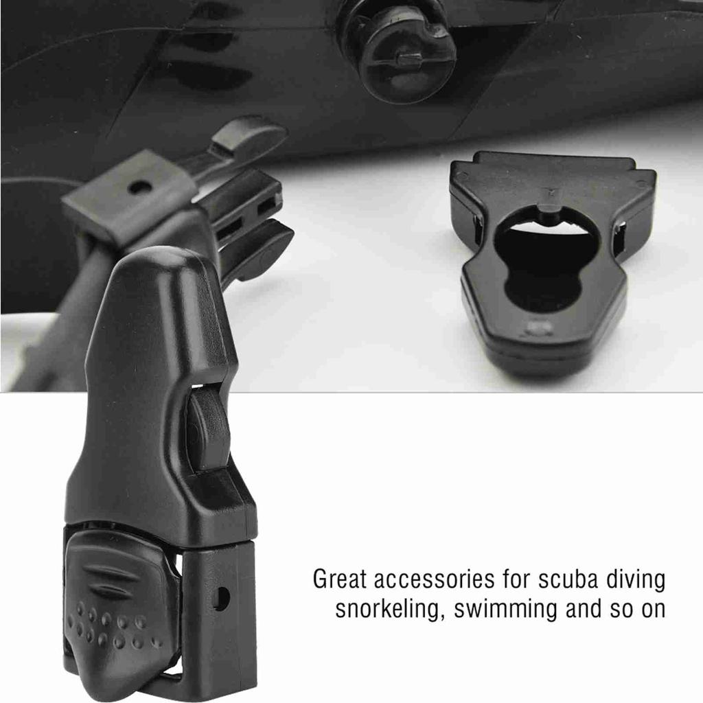 Diving Fin Diving Flipper Keep Diving Adjustable Swimming Fin Flippers Buckles Replacement for Scuba Diving Diver Foot Flipper