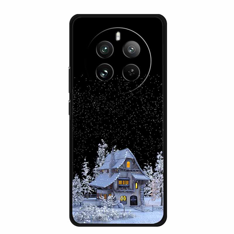 2024 Christmas Phone Cases For Realme 12 Pro Plus Case Soft TPU Silicone For Realme 12 Pro Cover Bumper Funda 12Pro Pro+ 5G Case