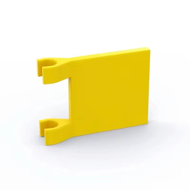 50ks 2335 Vlajka 2x2 Čtvercové Stavební Kostky 60779 Hradní Dekorace Kostky Částicový Puzzle Nápad Hračka Dětské Narozeninové Dárky