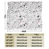 101 Dalmatians Cute DOG Pattern Blanket Anime Wool Vintage Warm Throw Blankets for Home Restaurant  Winter