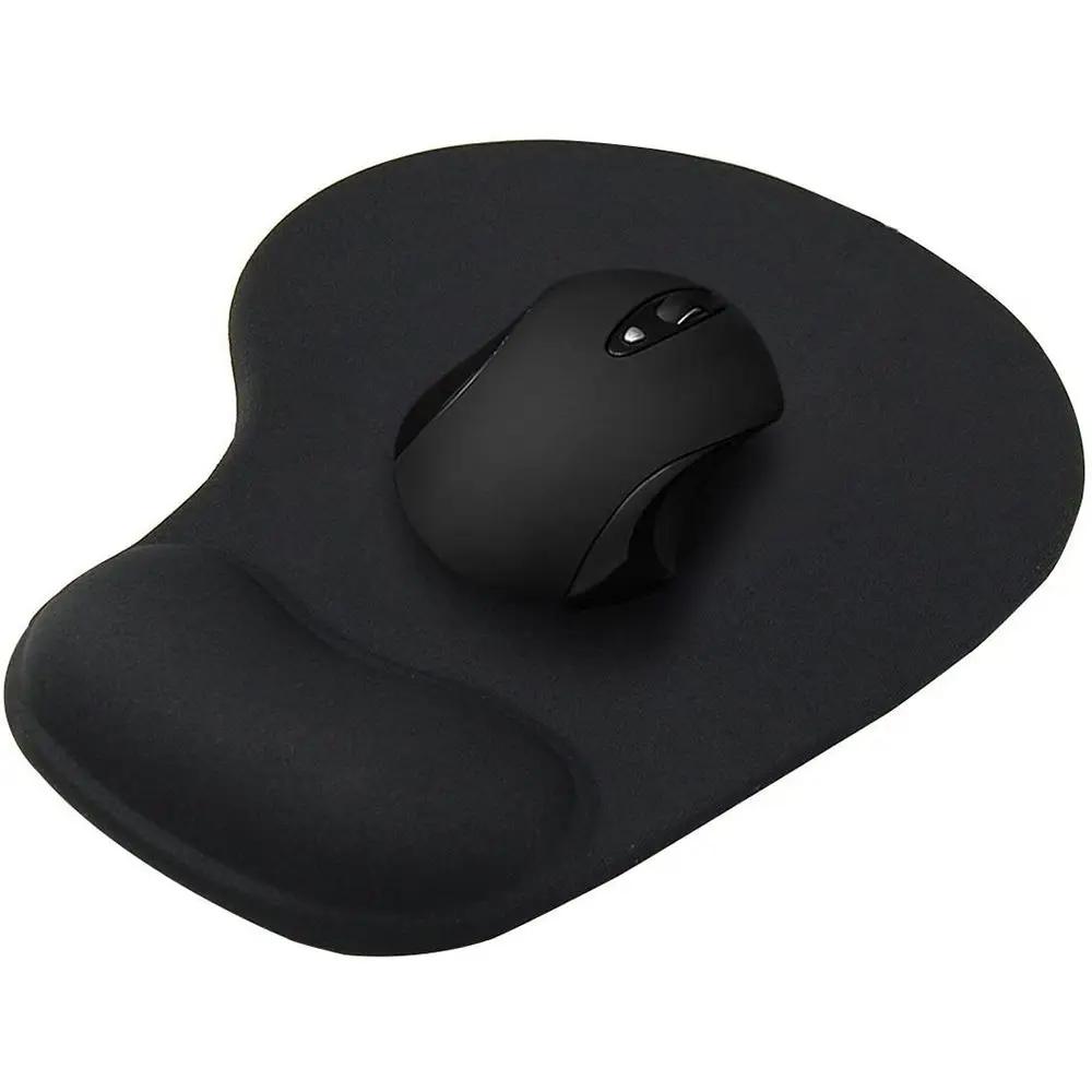Tampă de mouse ergonomică pentru suport pentru încheietura mâinii Suport confortabil pentru încheietura mâinii Covoraș antiderapant Mousepad moale pentru PC, laptop, computer
