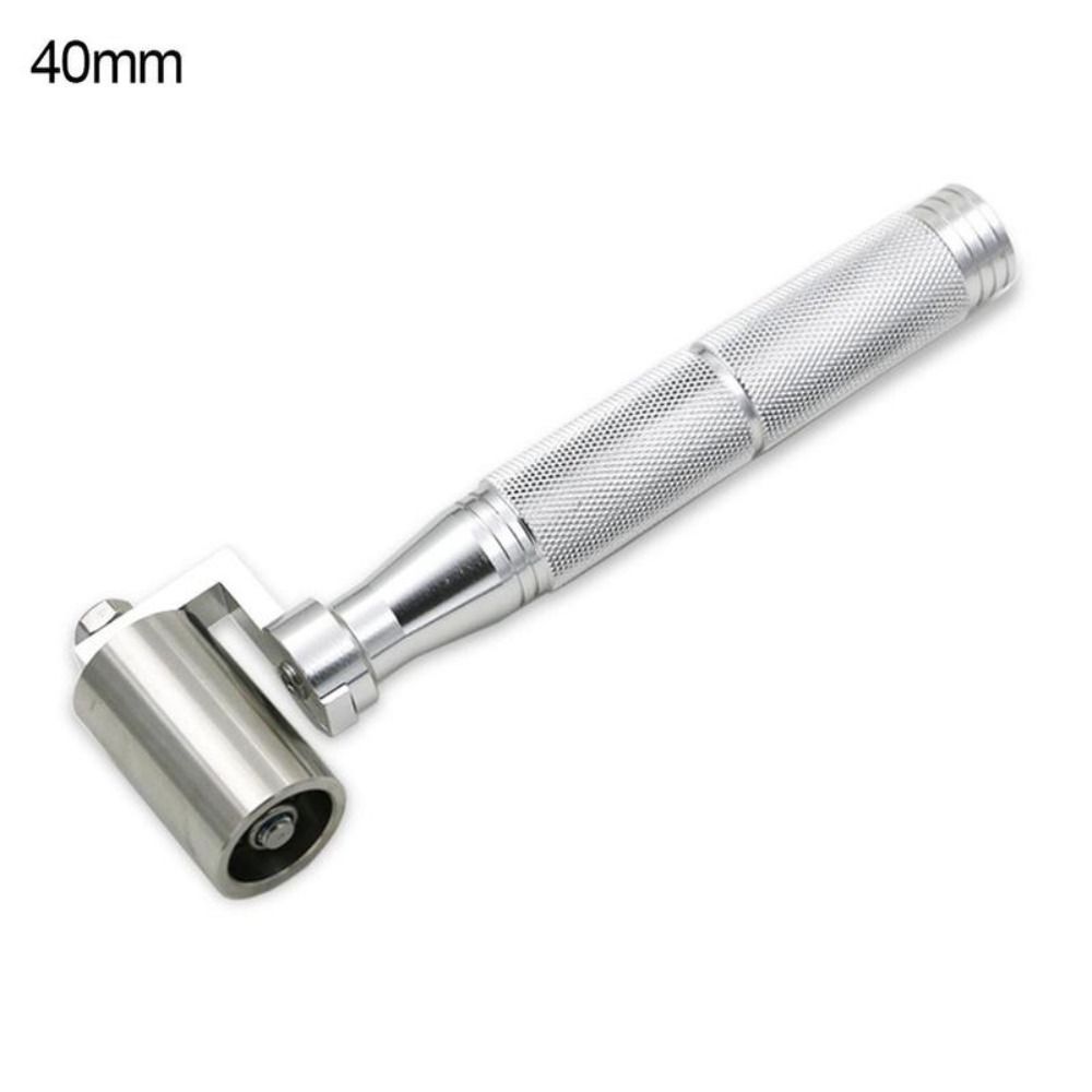 34/40mm Wallpaper Flat Pressing Wheel Construction Tools Wallpaper Smoothing Hand Tool  Household