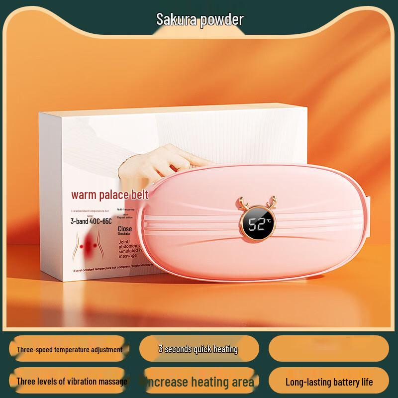 

Big Round Small Round Menstrual Heating Waist Belt One Size