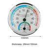 Garden Décor Thermometers Home Office -30-50° 2in1 ABS Fahrenheit/Celsius(℉/℃) Hygrometer Infinite Wall Hanging