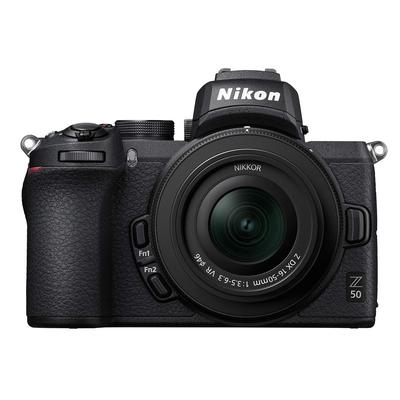 Bezzrcadlový fotoaparát Nikon Z50 Kit s objektivem NIKKOR Z DX 16-50mm f3.5-6.3 VR, černý (Z50LK16-50)