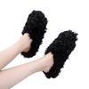 Fashion Winter 2025 Fashion Women's Shoes Comfortable Plush Velvet Warm Slippers Home Non-slip Lightweight Soft-soled Indoor slippers