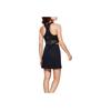 Under Armour Elastic Quick-Dry Breathable Casual Sports Back Hollow Sleeveless Dress Women Dresses Black 1329139-001