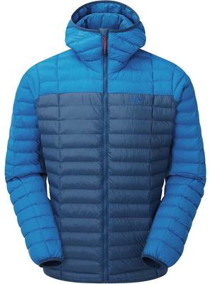 Jacket Mountain Equipment Particle Hooded Mens Jacket (ME-006481) Majolica/mykonos