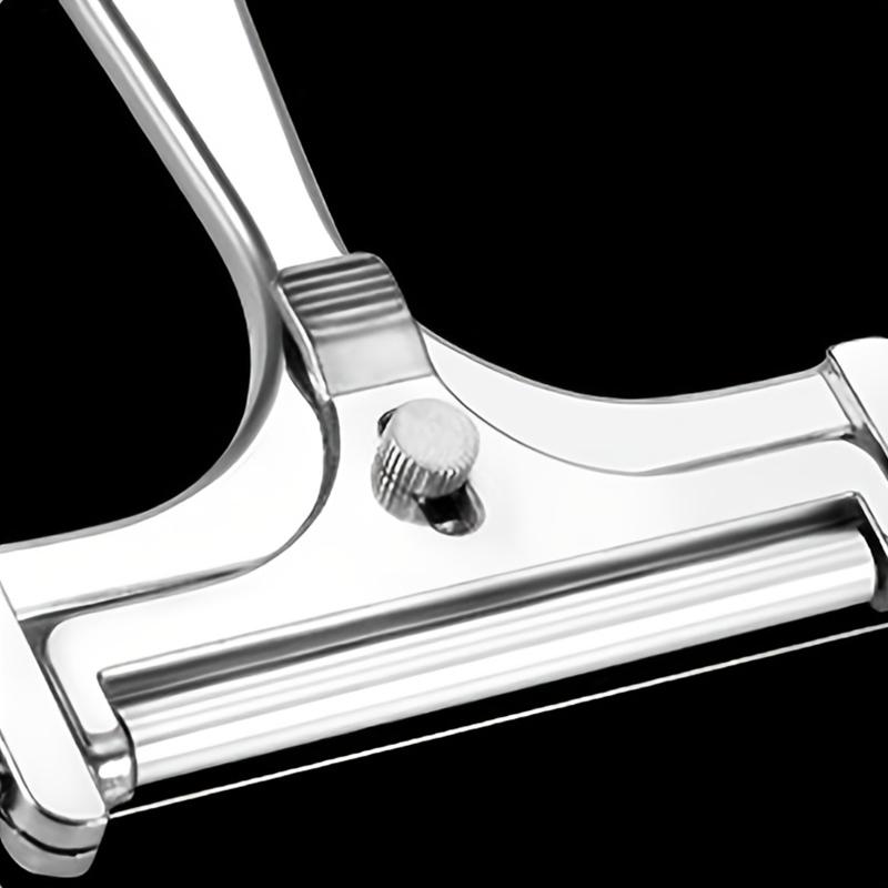 Cheese Slicer Cheese Scraper With Adjustable Thickness Butter Cheese Shaver Butter Slicer Multi-purpose Kitchen Tool