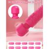 Women's Vibrator Massager, Silent Vibrator Clitoral Stimulator, Neck Back Leg Massager, AV Vibrator, 20 Vibration Modes