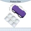 Pool Chalk Holder Billiard Case Practical Portable Compact Multifunctional Storage Box