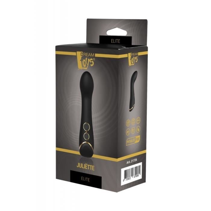 Juliette Vibromasseur Point Get Clitoris Usb Noir