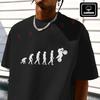Men's Cotton T-Shirt Motoball Biker Moto Ball Graphic Tshirt Men's Casual Short Sleeve Tee