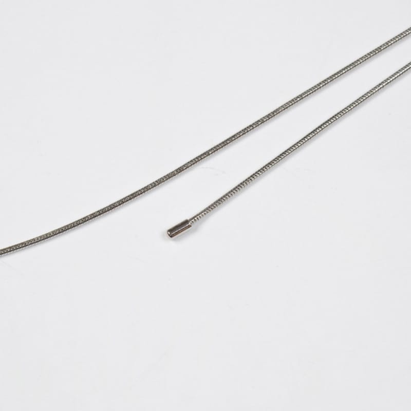 Eireve CHAIN AND BULLET MUTI NECKLACE