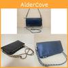 Borsa a tracolla quadrata piccola in stile retrò con catena per outfit casual da donna