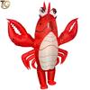 Fantasia Inflável de Lagosta Feliz para Eventos Divertidos e Cosplay