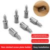 20/30Pcs Support Multifunction Fixed Cabinet Rack Nail Self-Tapping Integrated Screw Clapboard Holder Laminate Support Nail