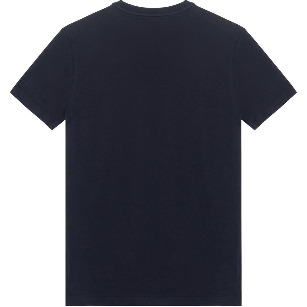 Polo Ralph Lauren Logo Embroidered Short Sleeve T-Shirt Men Tops Dark-Blue 710680785-004