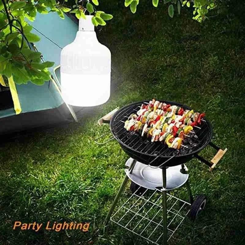 Campfire Camping Supplies Lights Lantern LED Light Flashlight Bulb Rechargeable Lamp USB Charging Hanging Tent Portable Brand