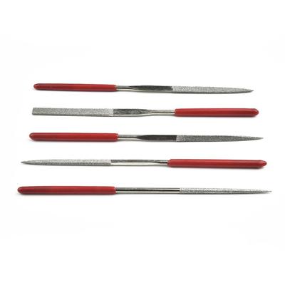 Metal Needle Files Perfect for Deburring and Fixing Chipped Glass