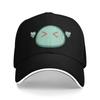 Anemo Geo Hydro Slime Genshin Impact Slime Stack Baseball Caps Casual Sandwich Caps Unisex Women Breathable Dad Hat Sport