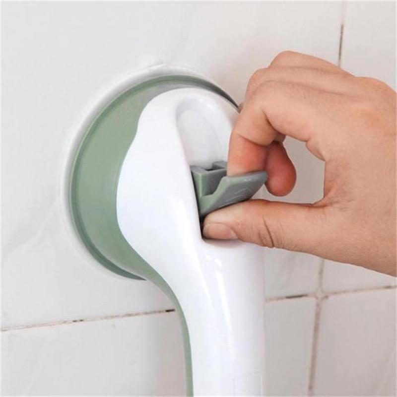 Suction Cup Armrest Safety Sucker Handrail Bath Door Non-slip Vacuum Handle Bathroom Handrail