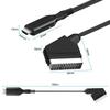 Bidirectional HDMI/SCART Converter for Set-Top Boxes & Game Consoles