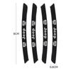 4PCS Aluminum Car Rim Stickers For Jeep Wrangler JK JL Renegade Compass Grand Cherokee Gladiator - Wheel Hub Edge Protector
