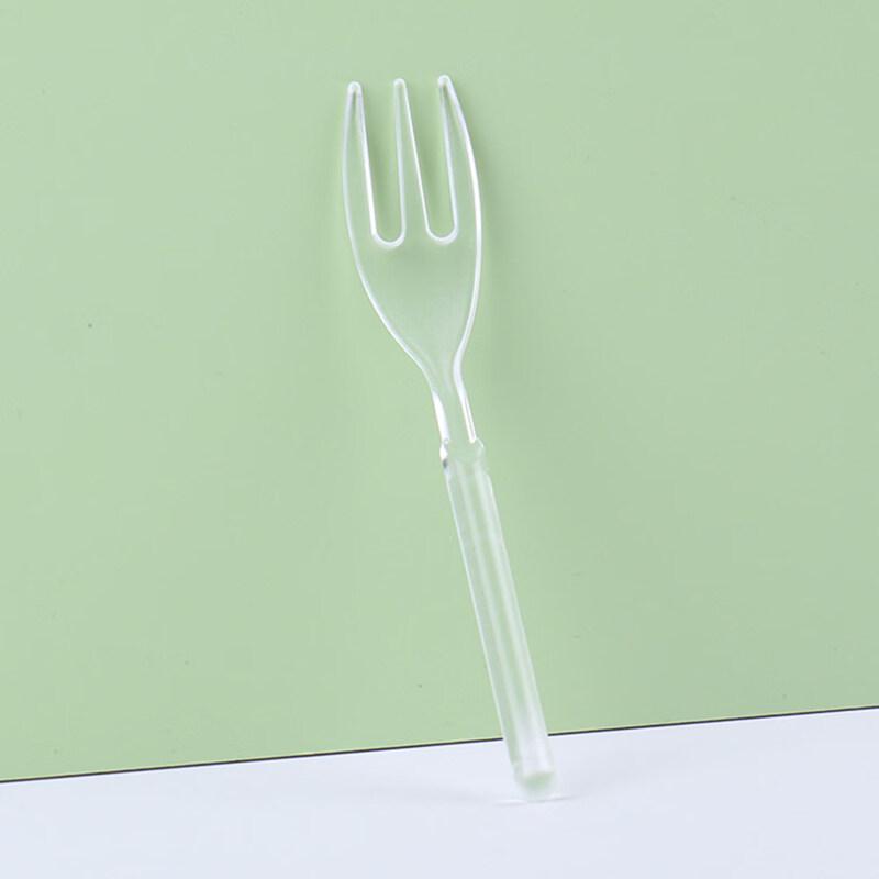 Disposable Plastic Cake Forks