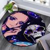 Nico Robin,Round Area Rug,Carpet Rug for Living Room Bedroom Sofa Playroom Decor,Non-slip Floor Mat