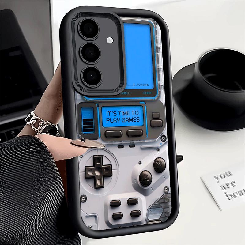 Phone Case for Samsung Galaxy A17 A16 A15 A14 A13 Game Console Fashion Boy A56 A36 A26 A55 A35 A25 A54 A34 A24 A53 A33 A23 A07 A