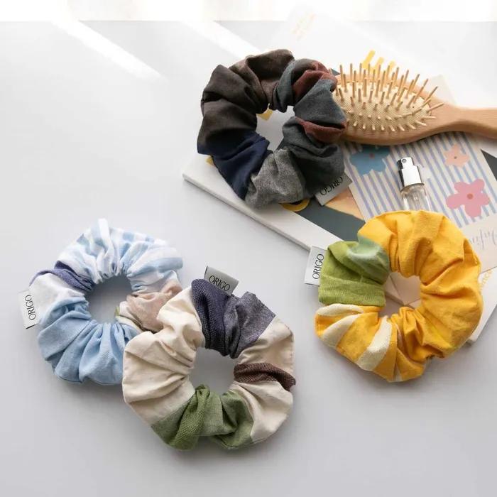 Cotton Scrunchie 4 colors