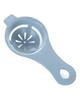 Egg Dividers Wheat Straw Egg White Separator Yolk Splitter Egg Filter Kitchen Baking Yolk Egg Whisk Strainer Baking Tools
