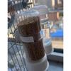 2PCS Bird Watering Device Auto System Water Dispenser Food Feeder For Various Bird Easy Cleaning Feeding Accessory
