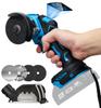 Rechargeable Mini Compact and Rpm Brushless Infinitely Variable Quiet 75mm Disc Grinder Electric Remaining Disk Capacity Compatible with Makita for