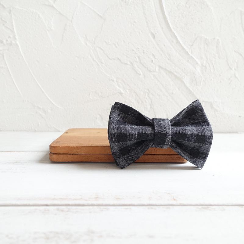 MUTTCO Adjustable Plaid Cat Collar with Bell - UCC-075H
