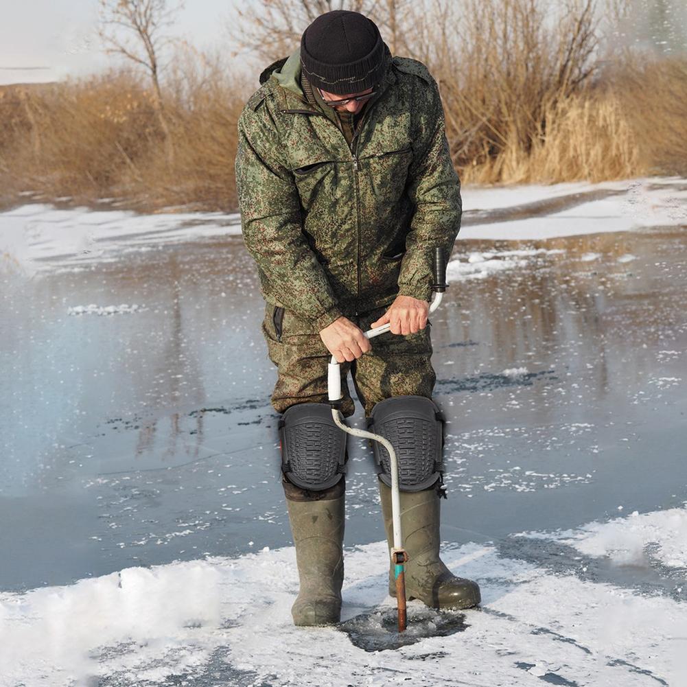 Climbing Knee Protector Cozy Winter Knee Pad For Women Men Outdoor Sports Warm Protective Gear