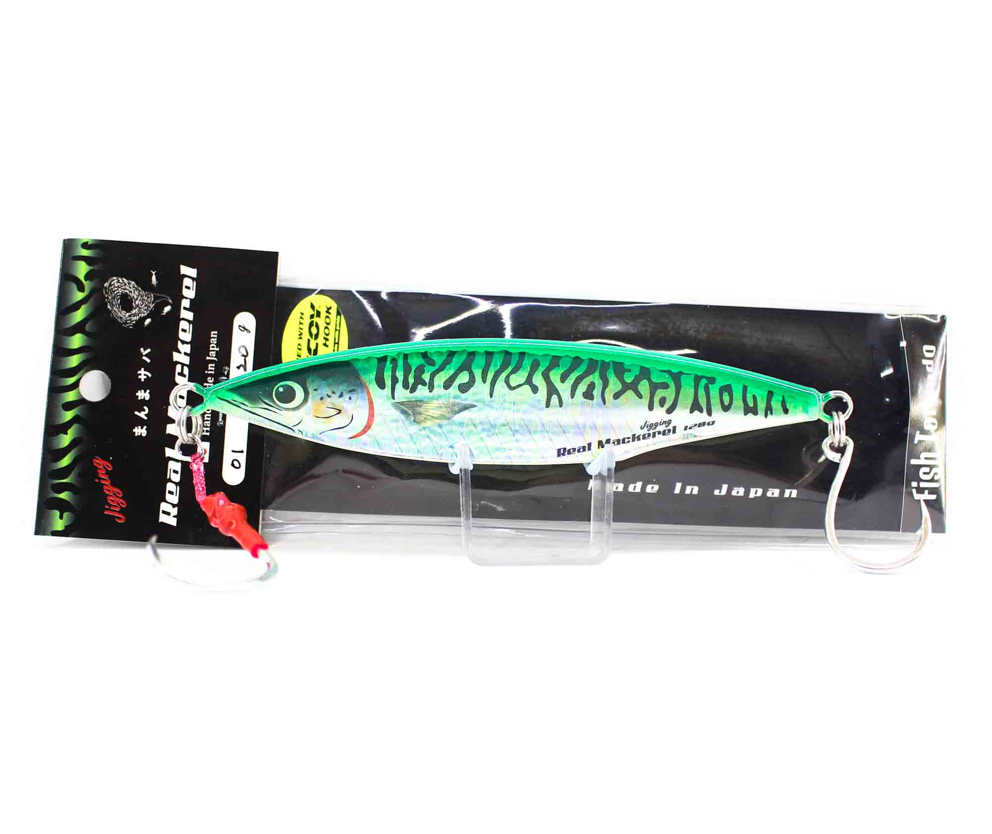 

Sea Falcon Металлический джиг Настоящая скумбрия 120 грамм 02 (1097)