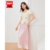 IEF 2025 Summer Irregular Two-Piece Skirt Set