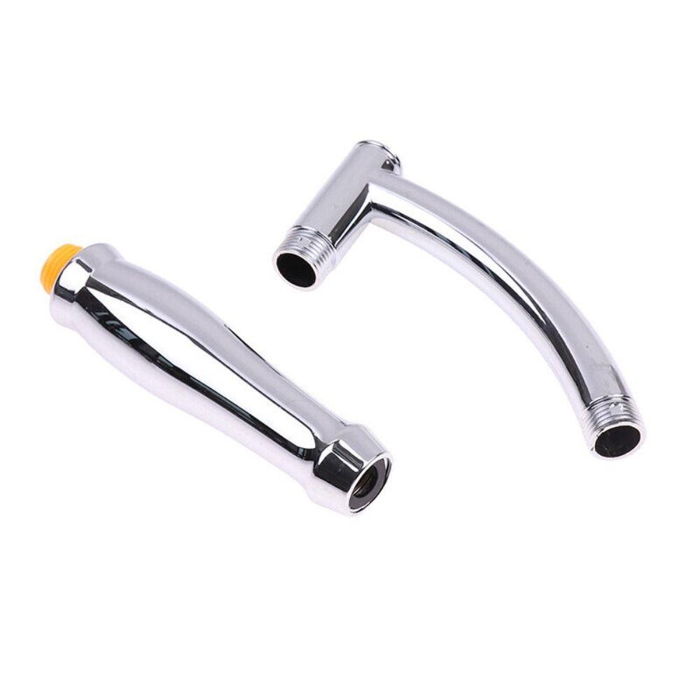 Handheld Shower Head Extension Arm Dual-purpose Hand Adjustable Kit Shower Nozzle Rod  Bath