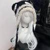 Funny Pattern Hat Lovely Unisex Holiday Hat Plush Winter Warm Snowmen Hat  for Winter Outdoor Activity